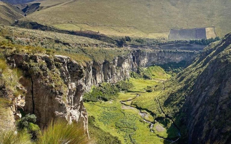 La Cascada – Chimborazo