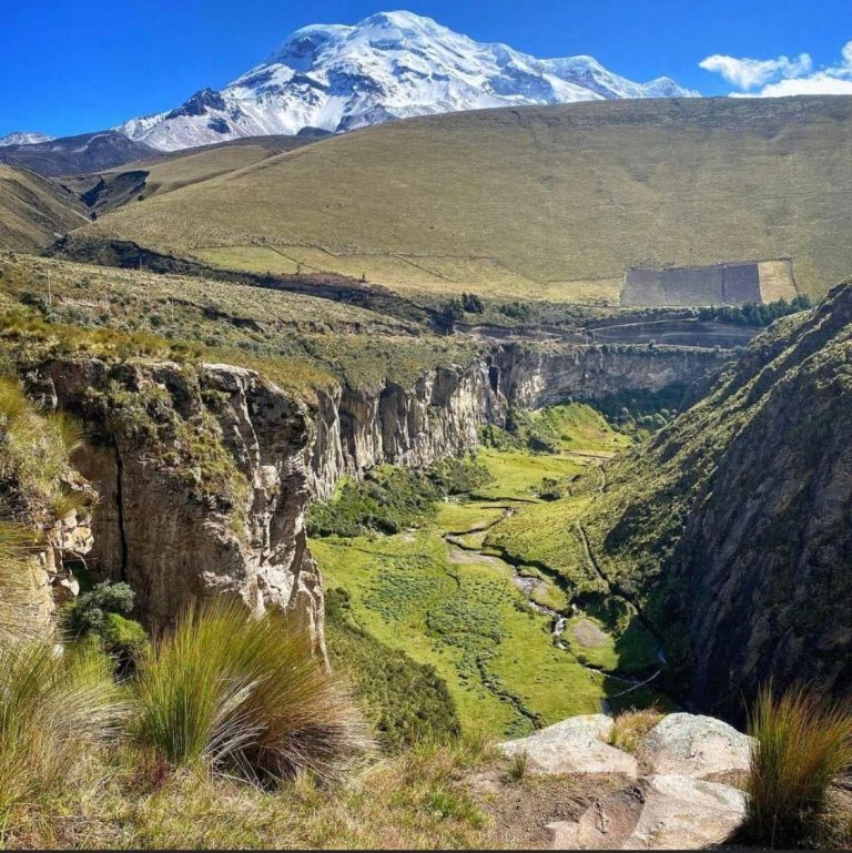 La Cascada – Chimborazo