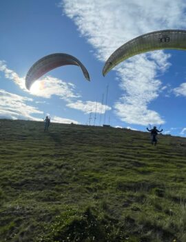 Vuelo en parapente en Tunshi Chimborazo