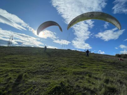 Vuelo en parapente en Tunshi Chimborazo