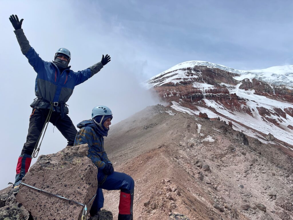Hikking - Agujas Whymper, Chimborazo