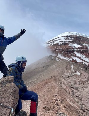Hikking - Agujas Whymper, Chimborazo