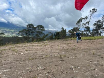 Vuelo en parapente en Tunshi Chimborazo - Imagen 2