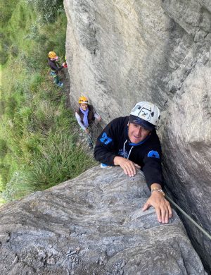 Rapel y Escalada en Roca – La Chorrera, San Juan