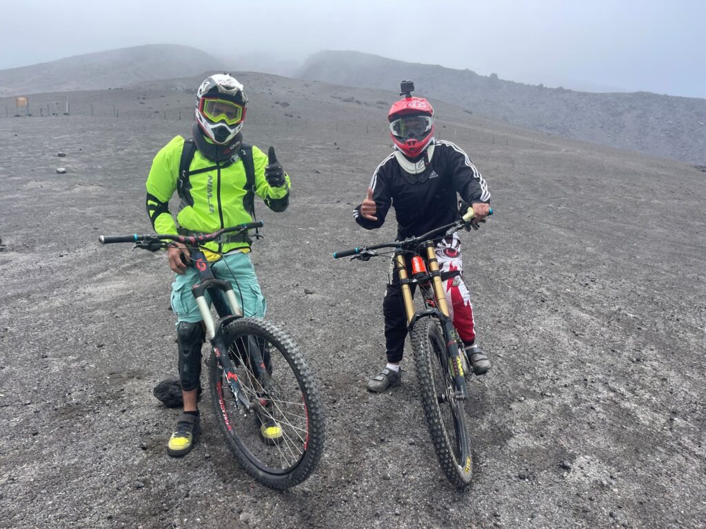 Ciclismo de montaña, Chimborazo