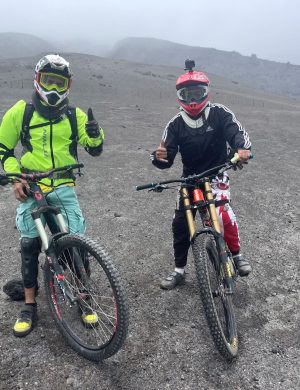 Ciclismo de montaña, Chimborazo