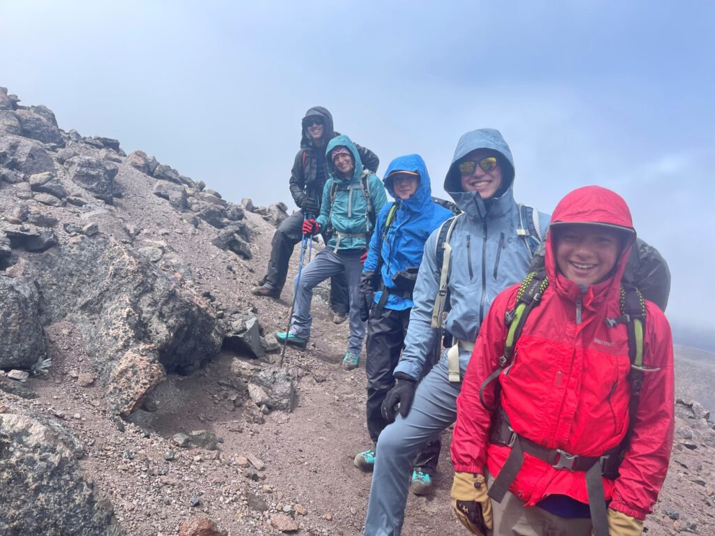 Trekking Templo Machay, Chimborazo