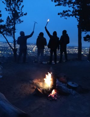 Caminata Cerro Cachahuay o Colina de Lluishig