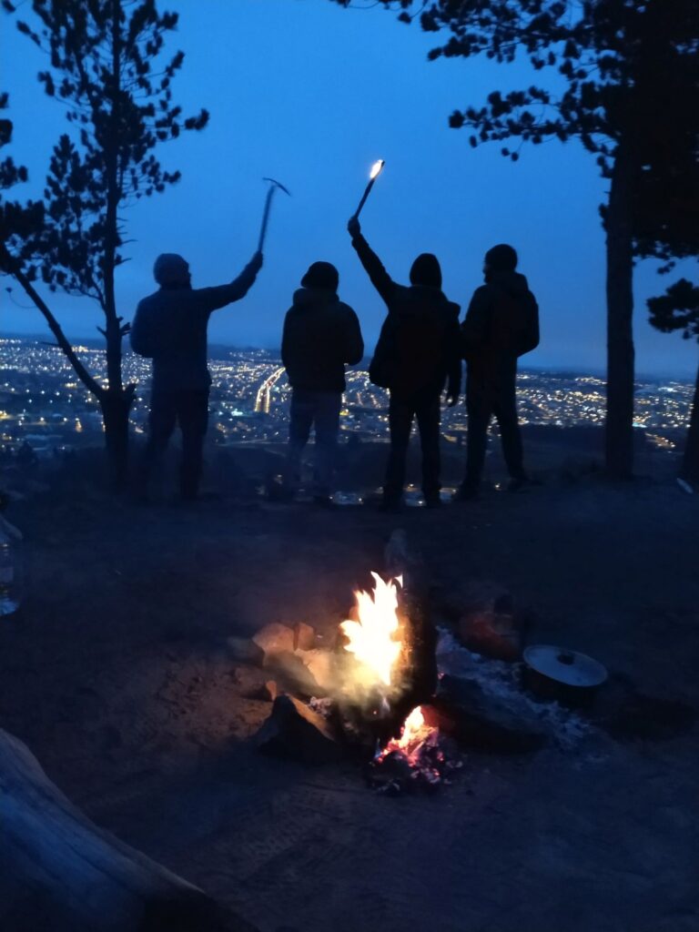 Caminata Cerro Cachahuay o Colina de Lluishig